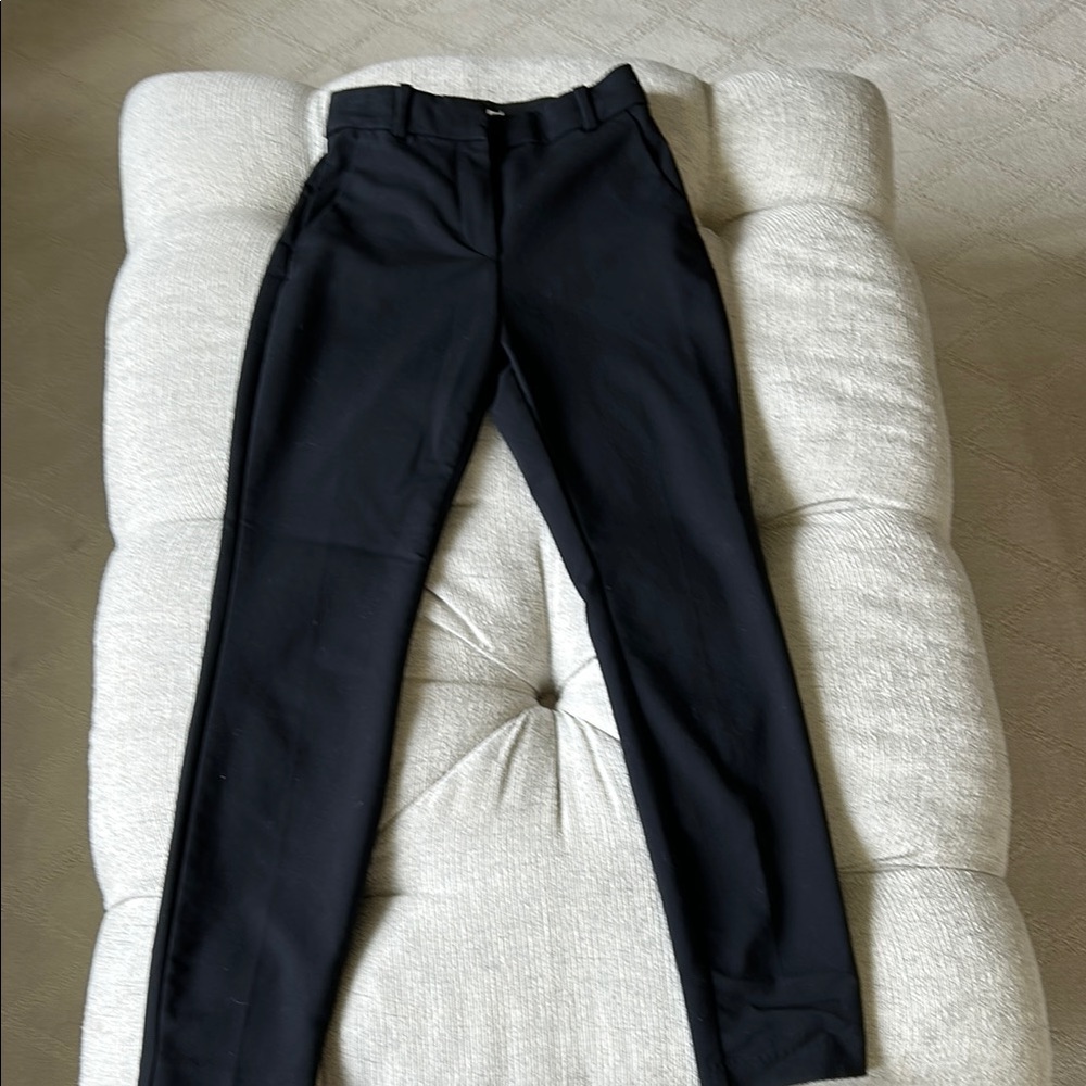 H&M Black Office Work Interview Pants